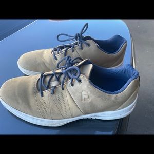 Footjoy Contour shoes.